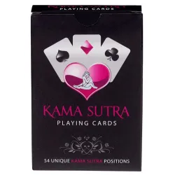 Tease & Please Jeu de cartes Kama Sutra